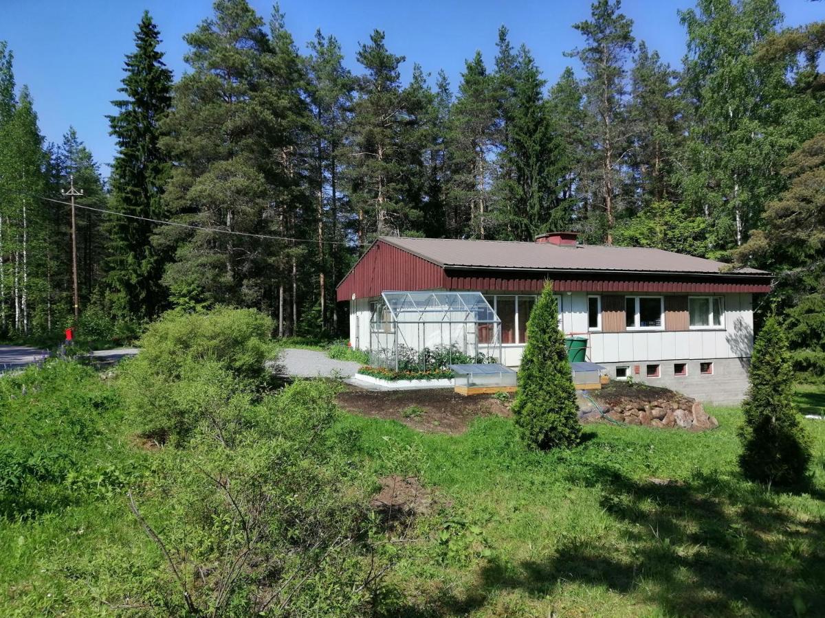 Apartment By The Park Imatra Exterior photo